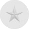 Ekena Millwork Standard Grayson Star Rosette With Square Edge, 4"W x 4"H x 3/4"P ROSP040X040X075GRY06 - alternate 3